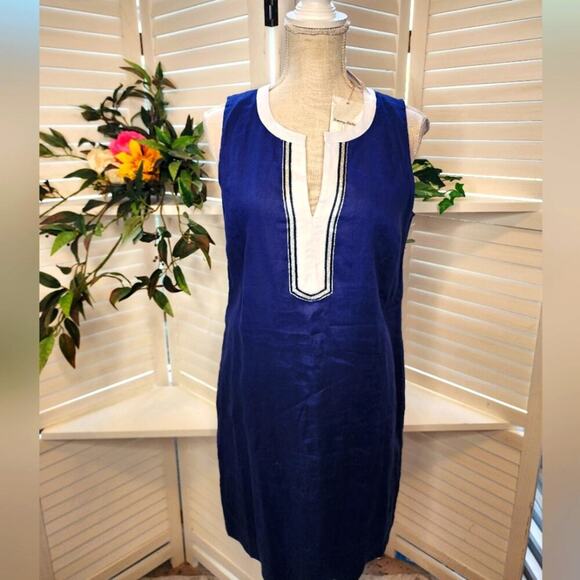 TOMMY BAHAMA NEW TWO PALMS SHIFT DRESS SIZE SMALL - Picture 1 of 6